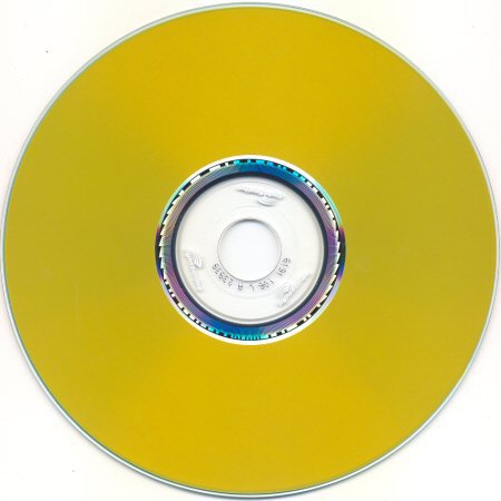 CD-R Primeon LightScribe žluté