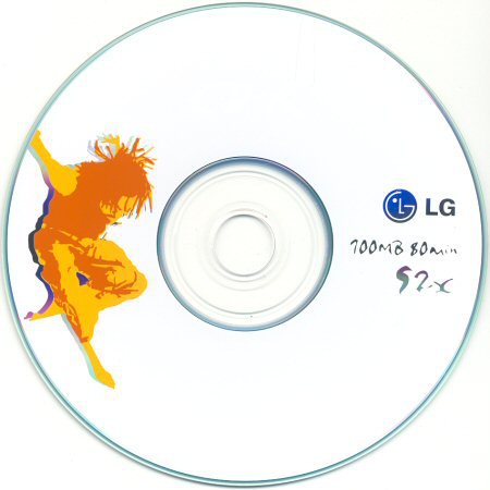 CD-R LG  - médium