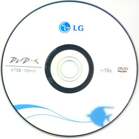 DVD-R LG  - médium
