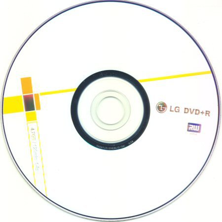 DVD+R LG  - médium