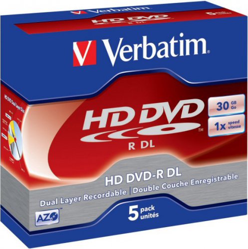 Verbatim HD DVD-R DL 1×