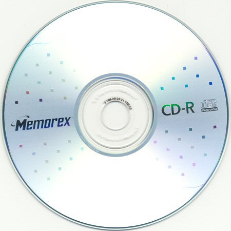 CD-R Memorex  - médium