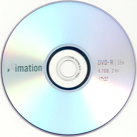 DVD-R Imation  - médium