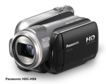 Panasonic HDC-HS9