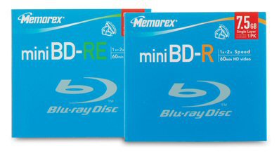 Memorex mini BD-R/RE