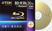 TDK BD-R DL 4×