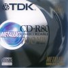 CD-R 80min TDK 40× Metallic front