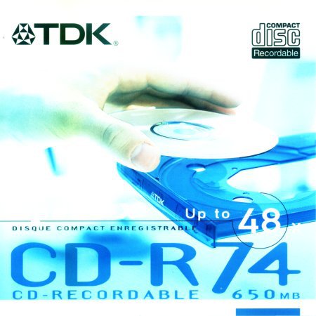 CD-R 74min TDK Speed-X 48x front