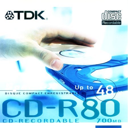 CD-R 80min TDK Speed-X 48× front