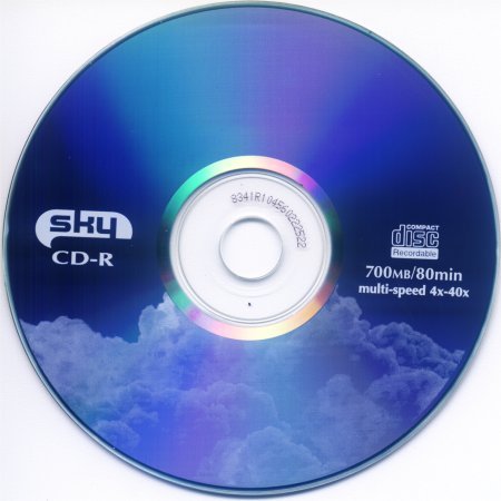 CD-R 80min SKY 40× CD