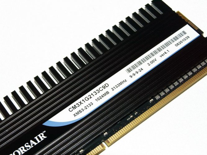 Corsair DDR3 2133 MHz