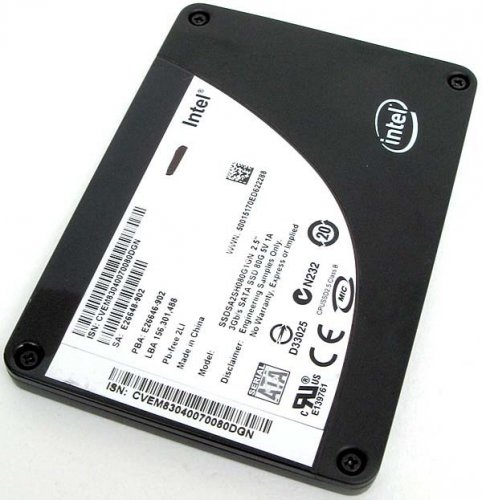 Intel SSD X25-M
