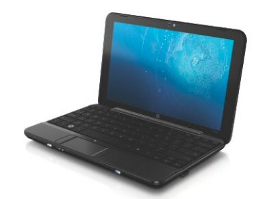 HP Mini 1000 pohled