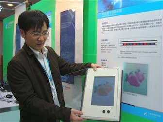 ITRI 10,4 multicolor single layer LCD