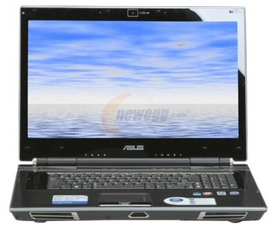 Asus notebook W90