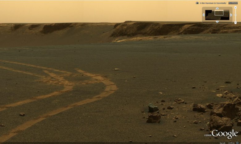 Google Mars