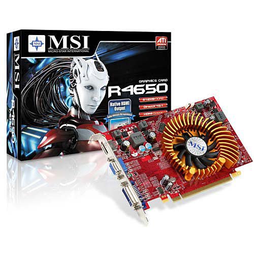 MSI R4650-MD512