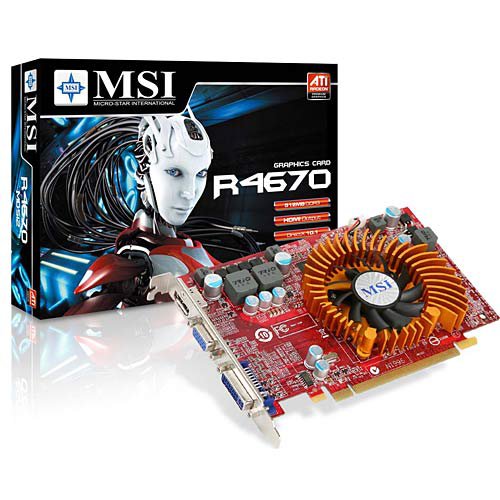 MSI R4670-MD512