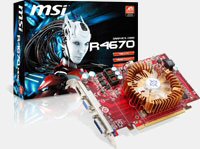 MSI R4670-MD1G