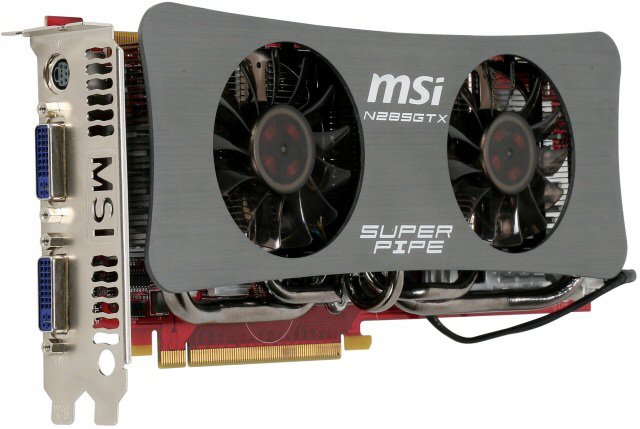 MSI N285GTX SuperPipe