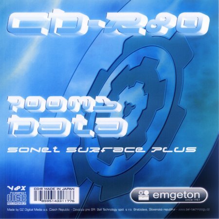 CD-R 80m 48x Bell Sonet Surface front