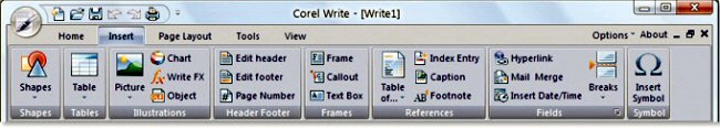 Corel Home Office Write