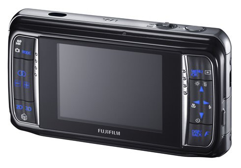 FujiFilm FinePix REAL 3D W1 back