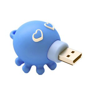 A-Data USB prasátko s konektorem