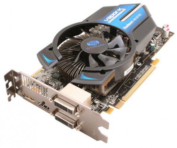 Sapphire Vapor-X HD5770 konektory