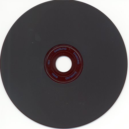 Samsung CD-R 80 black CD