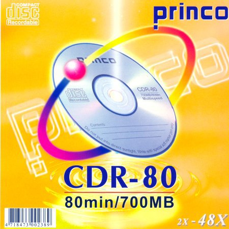 CD-R 80 Princo 48x front