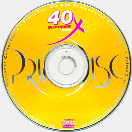 CD-R 80 PrimeDisc Supreme 40× CD