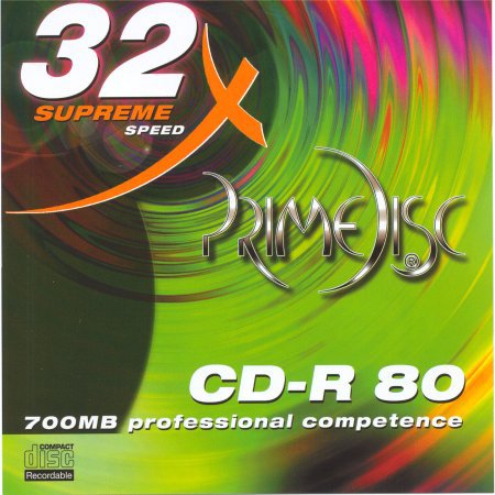 CD-R 80 PrimeDisc 32x Supreme front