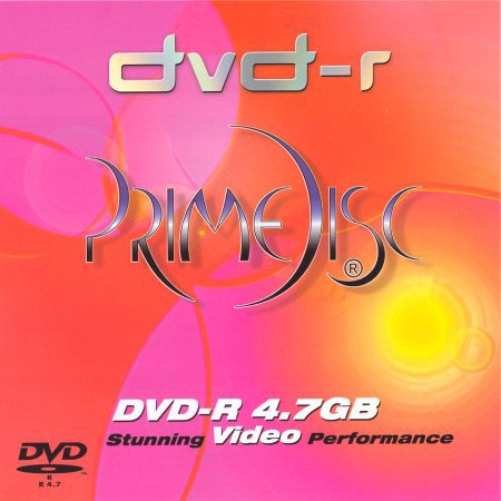 DVD-RW PrimeDisc front