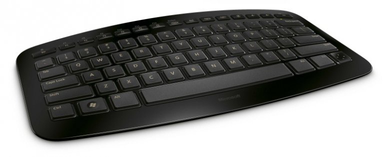 Microsoft Arc Keyboard ze strany