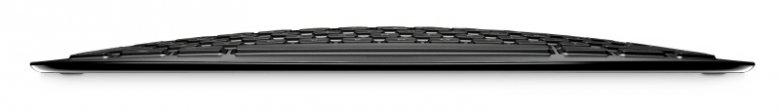 Microsoft Arc Keyboard přední pohled