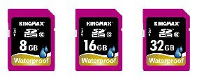 Kingmax SDHC Class10 waterproof