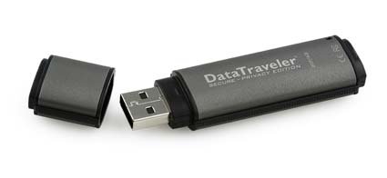 Kingston Data Traveler Secure Privacy Edition