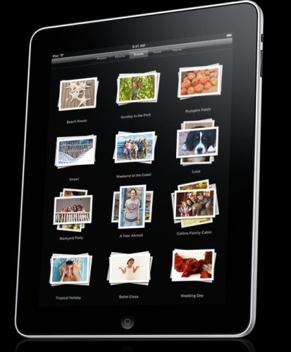 Apple iPad fotos