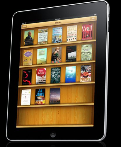 Apple iPad iBooks