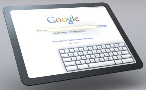 google tablet PC studie