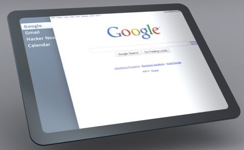 google tablet PC studie