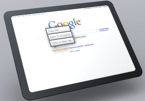 google tablet PC studie