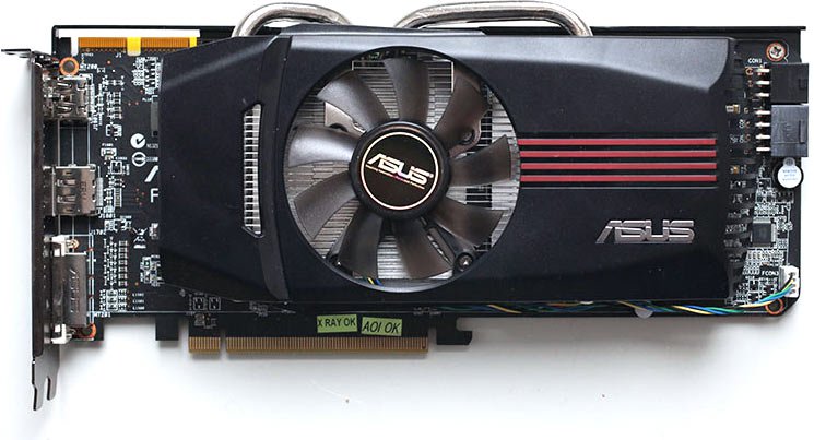 ASUS ATI Radeon HD 5830