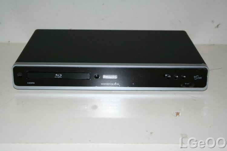 Philips BDP5010 Profile 2.0 Blu-ray/DivX player