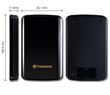 Transcend externí HDD na USB 3.0 StoreJet 25D3