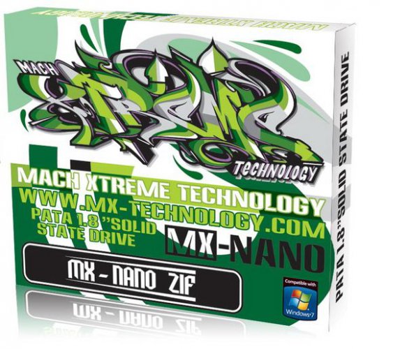 Mach Xtreme SSD MX-NANO ZIF box