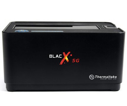 Thermaltake BlackX 5G HDD dock USB 3.0 front