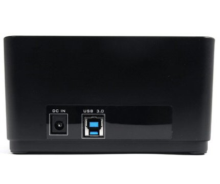 Thermaltake BlackX 5G HDD dock USB 3.0 back