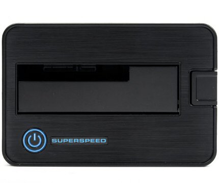 Thermaltake BlackX 5G HDD dock USB 3.0 top